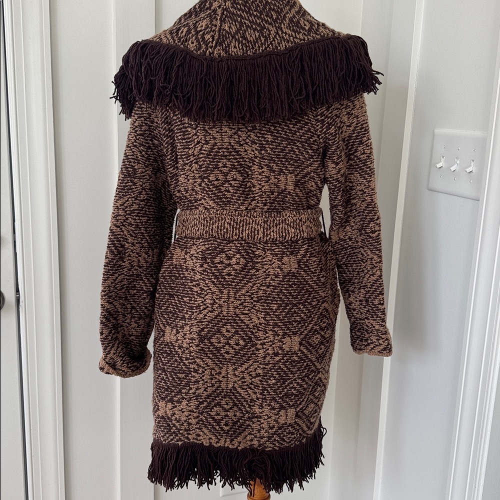 Banana Republic ARELIA JACQUARD CARDIGAN Size M - Picture 8 of 13